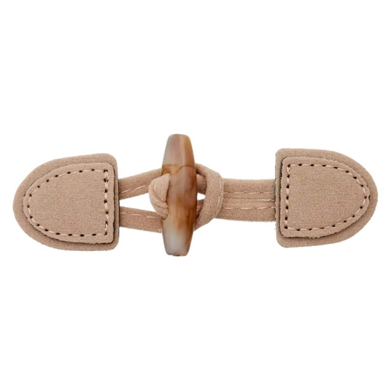 Duffelcoatverschluss 95mm - 16 beige - Union Knopf