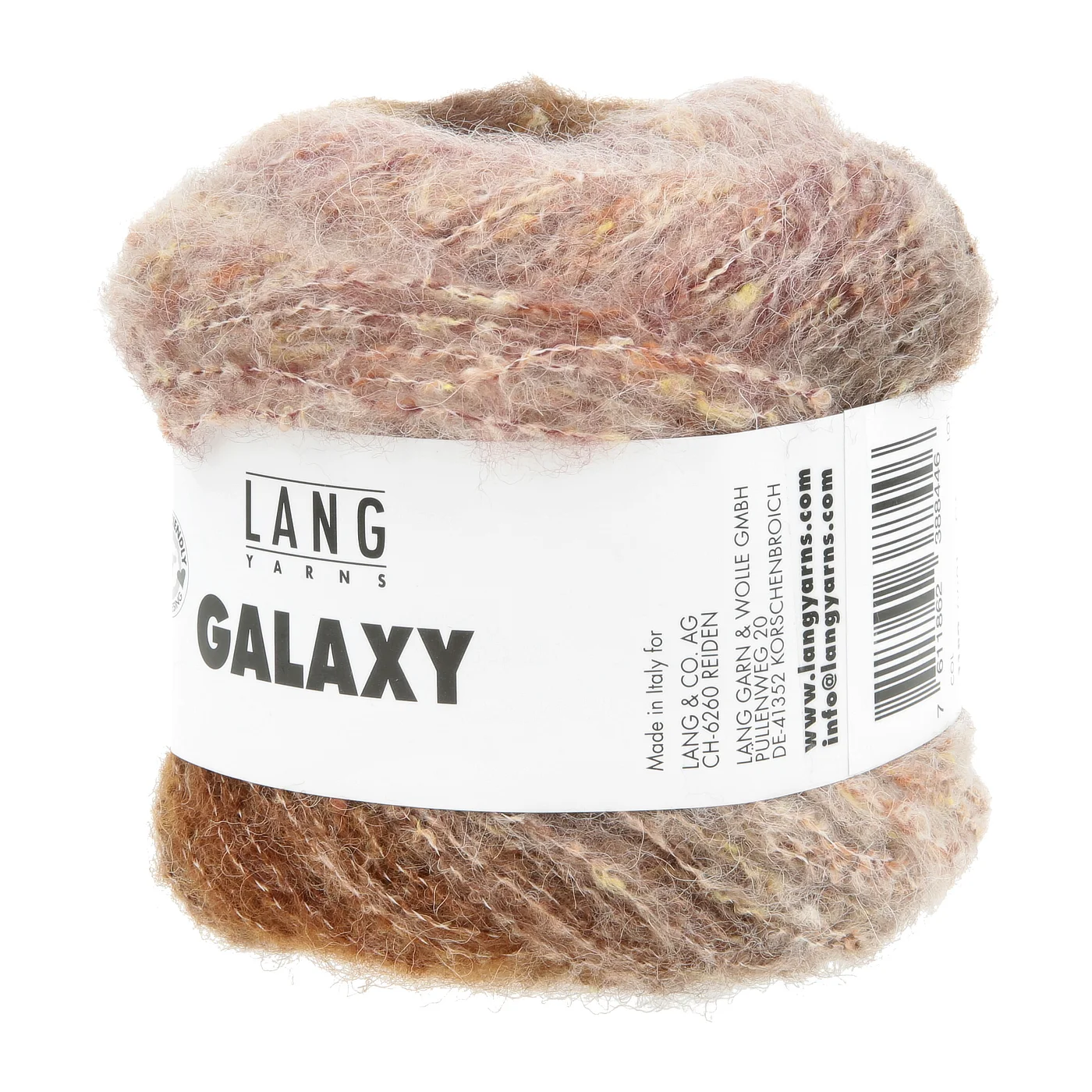 GALAXY - 0001 Braun/Beige/Olive - Lang Yarns