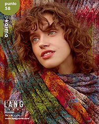 Punto 58 "KARMA" (English Edition) - Lang Yarns