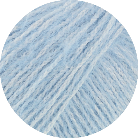 021 Hellblau/Creme