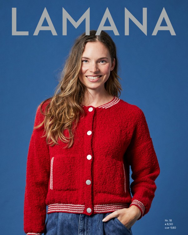 Cardigan, Rot Cardigan, gestrickter Cardigan, mit Knöpfen Cardigan, Damen Strickware