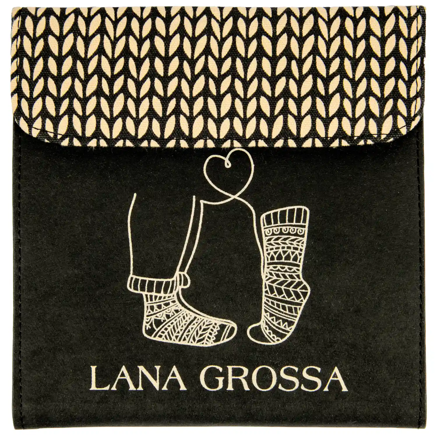 Sock Needle Set Deluxe Stainless Steel (Tanja Steinbach) - Lana Grossa