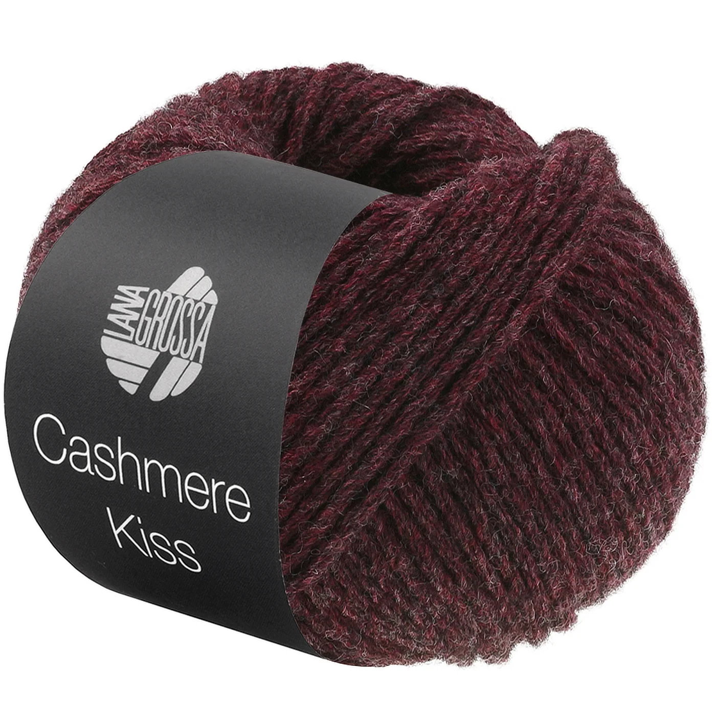 Cashmere, Kiss, Wolle, Bordeaux, Strickgarn