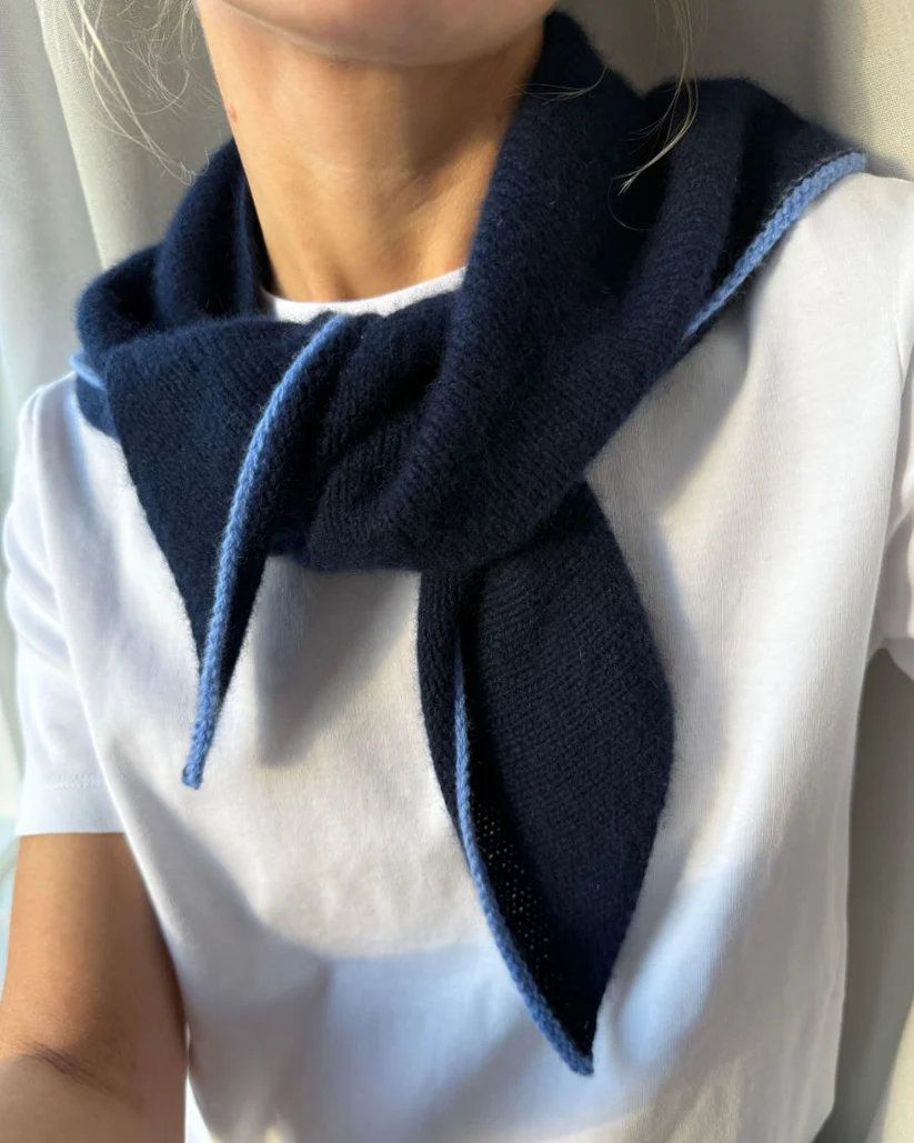UMA SCARF - Knitting instruction by PetiteKnit