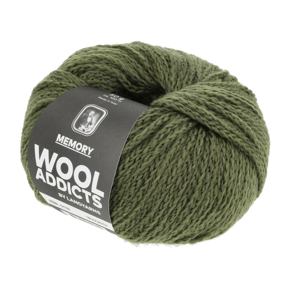 MEMORY - 0118 Spirulina - Lang Yarns