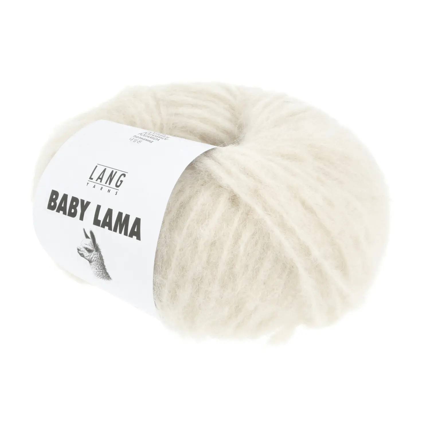 BABY LAMA - 0001 White - Lang Yarns BABY LAMA - 0001 White - Lang Yarns
