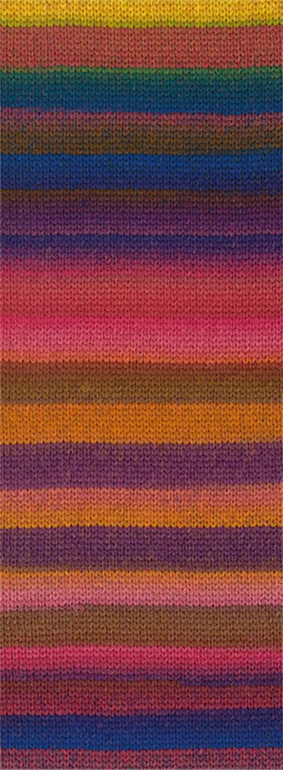 001 Alt-/Graurosa/Grau/Brombeer/Orange/Rost/Grün/Dunkelgrün/Graubeige