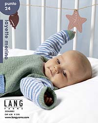 Punto 24 "LAYETTE MERINO" - Lang Yarns