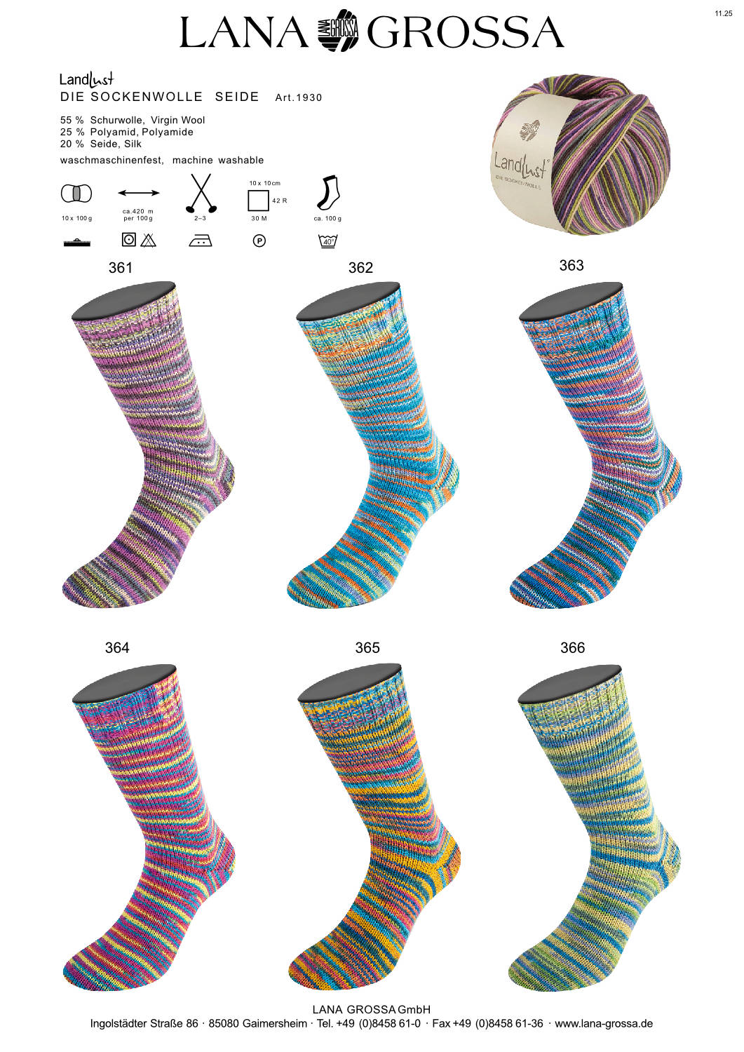 Wollsocken, gestreifte Socken, bunter Faden, gestrickte Socke, Sockenpaar