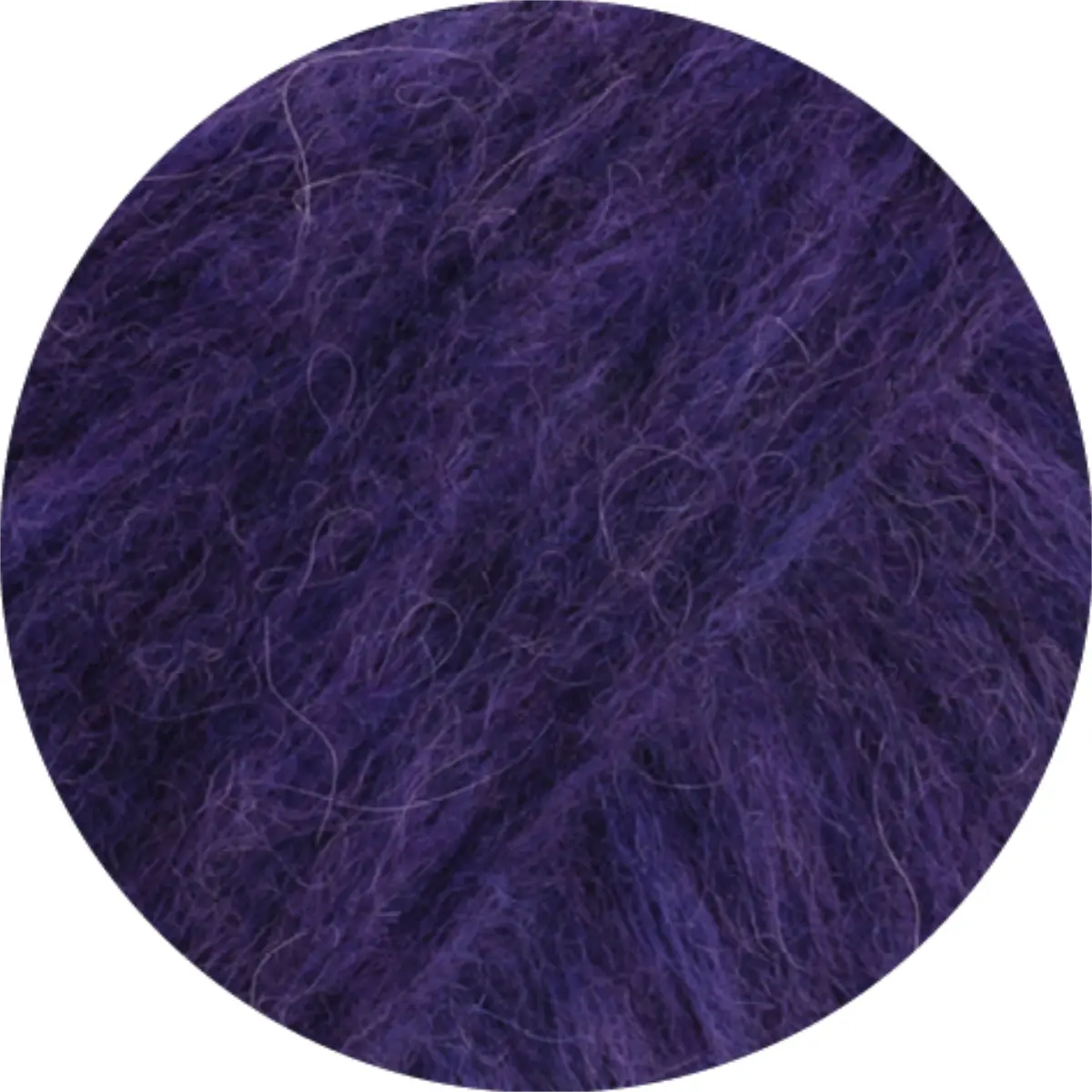 Lana Grossa Caramella Farbe 1 Dunkelviolett Lana Grossa Caramella aus 53% Schurwolle (Merino), 25% Alpaka (Baby), 22% Polyamid in Farbe 001 Dunkelviolett
