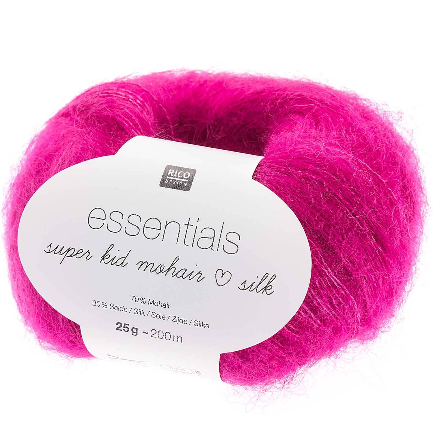 Essentials Super Kid Mohair Loves Silk - Rico Design