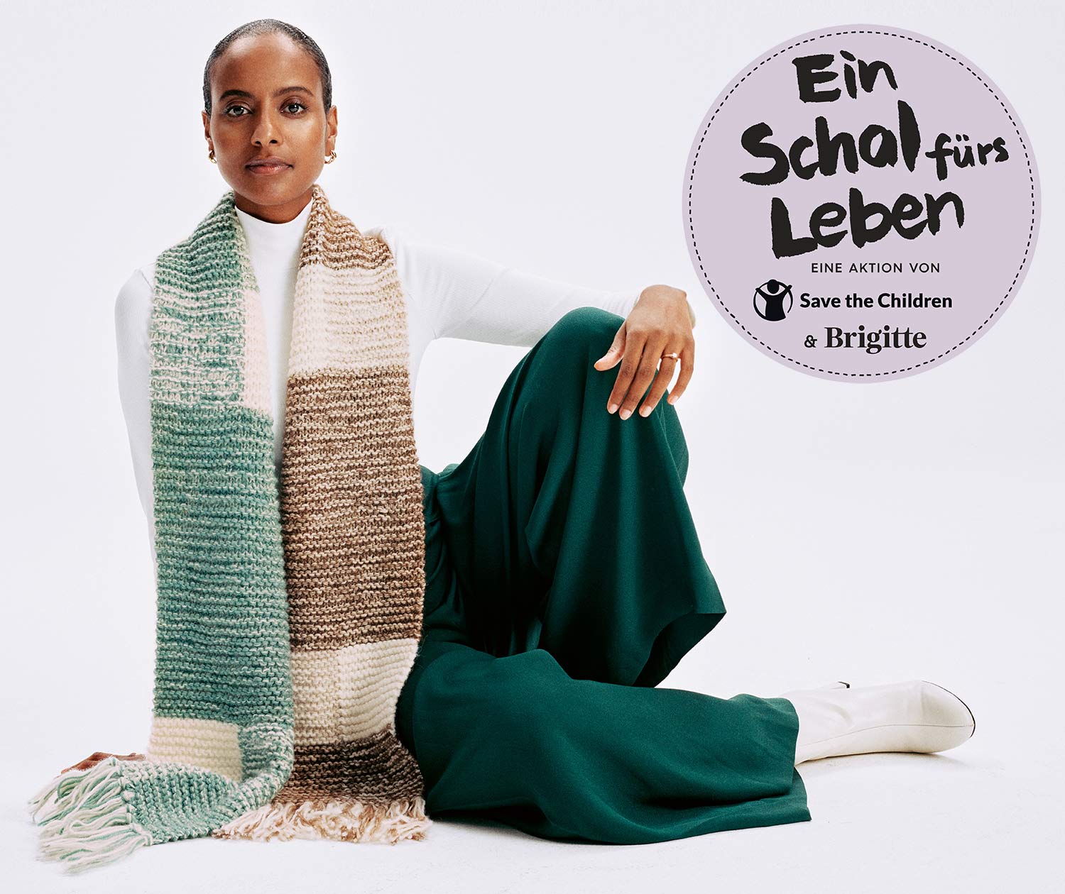 Ein Schal fürs Leben 2022 - Fertigschal - Lana Grossa