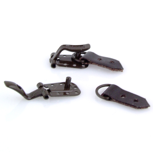 Fur clips - black - Prym