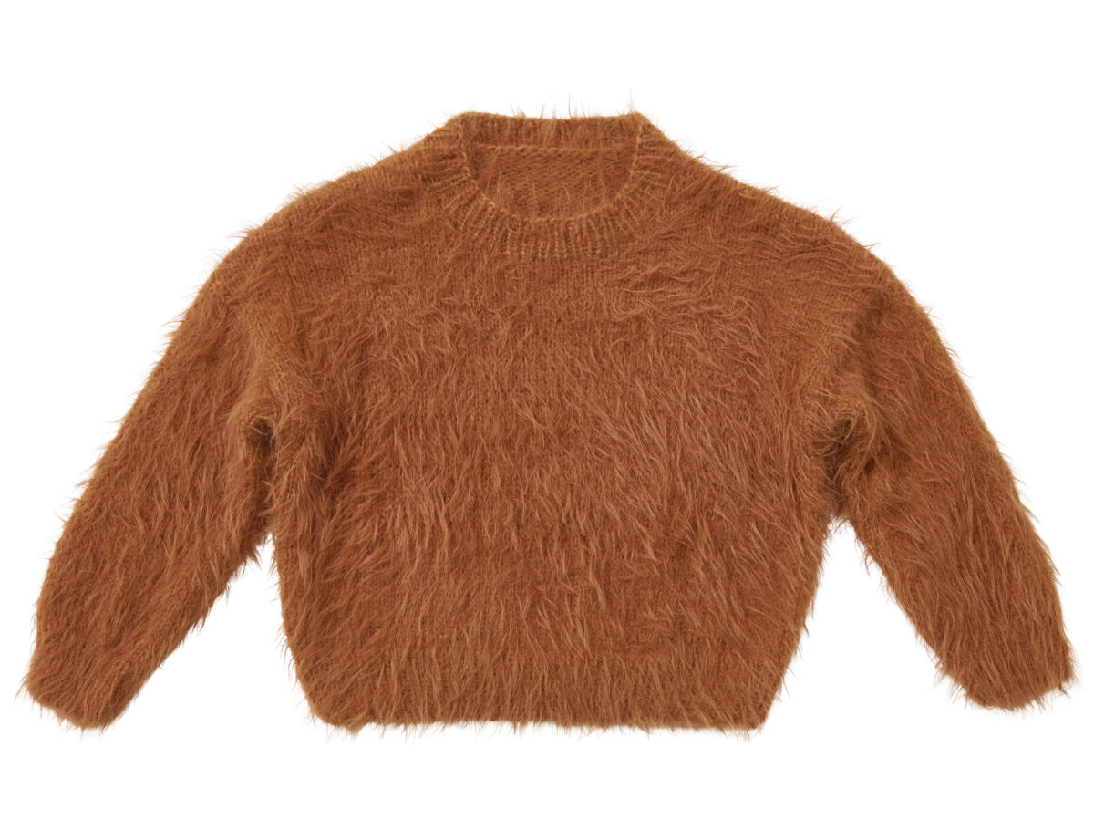 DIY-Wollpaket PUSCHEL-PULLOVER - Brigitte aus Lana Grossa Basta