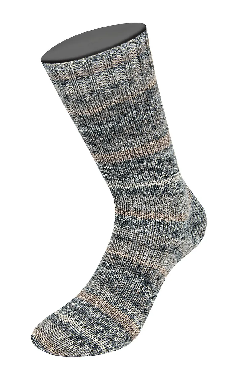 MEILENWEIT 100 ALPACA MIX -  2301 Beige/Greyish Beige/Pebble Gray/Greyish Brown/Mocha  - Lana Grossa