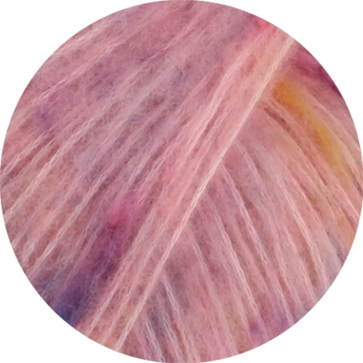 002 Rosé/Hellrot/Gelb/Flieder/Mandarin