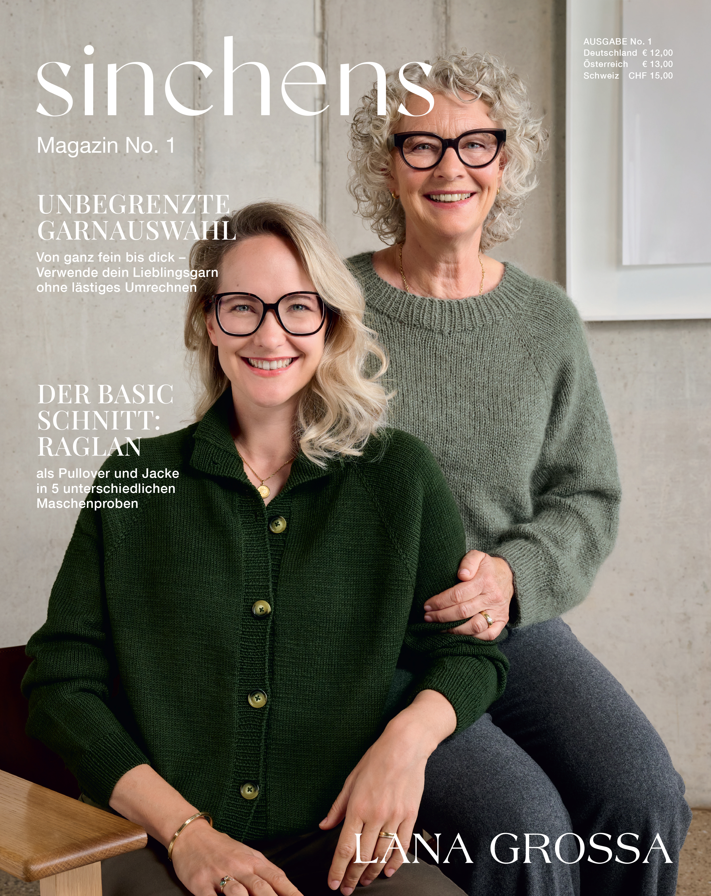 sinchens Magazin No. 1 - Lana Grossa sinchens Magazin No. 1- Lana Grossa