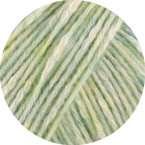011 Pastellgrün/Creme