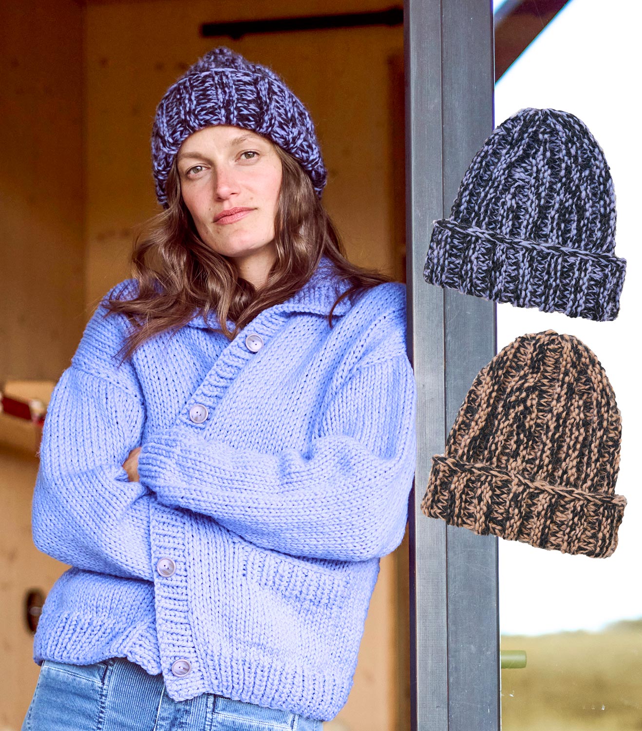 Strickset aus Lana Grossa Brigitte No. 2