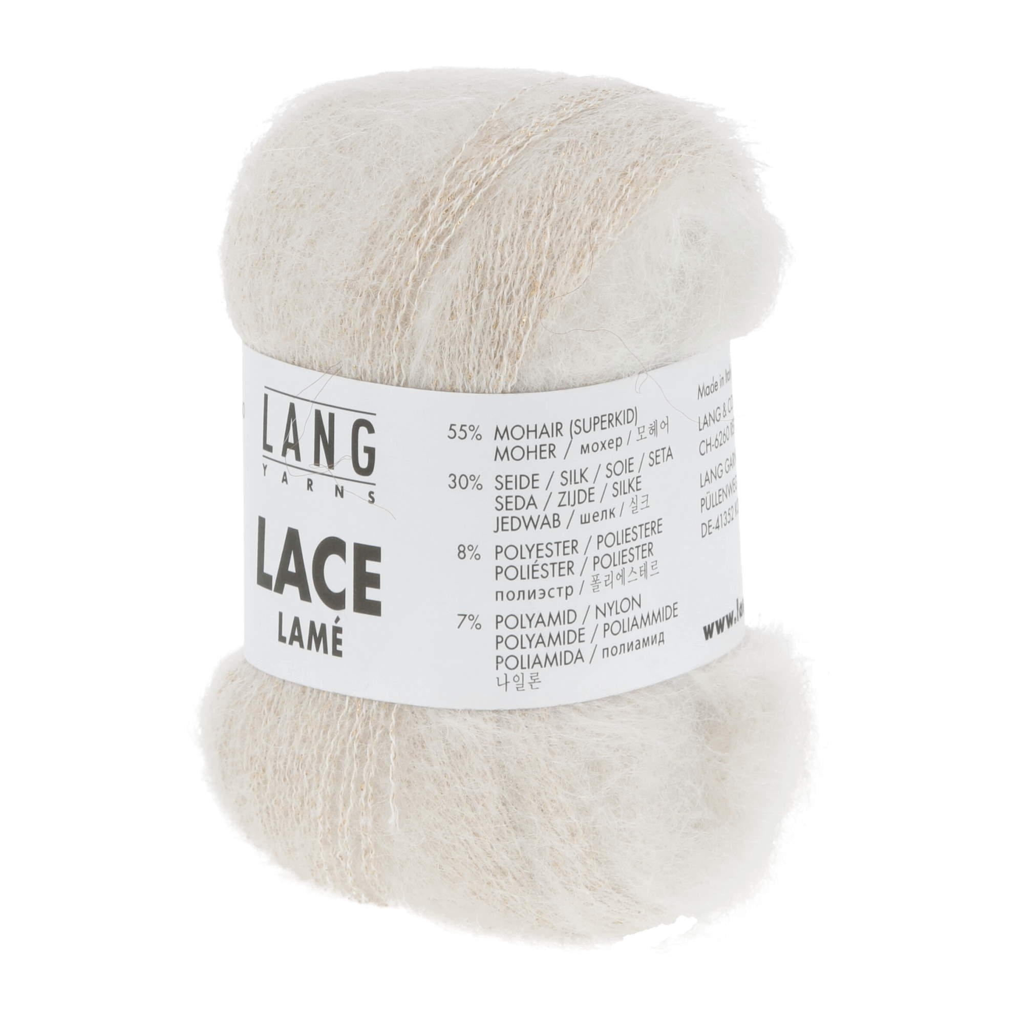 LACE LAMÉ - Lang Yarns