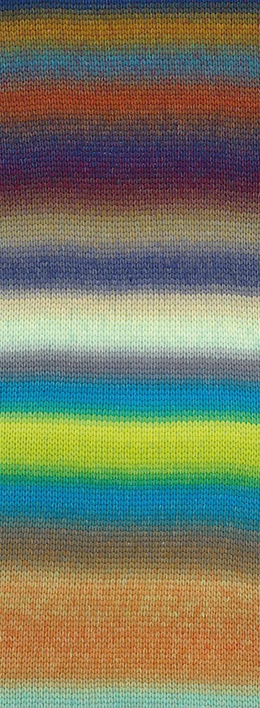 CANDY - 004 Camel/Mint/Dunkelbraun/-blau/-grau/Rost/Dun- kelviolett/Taupe/Graubeige/Türkis/Grün/Gelbgrün - Lana Grossa