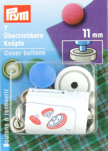 Coverable Buttons - Prym