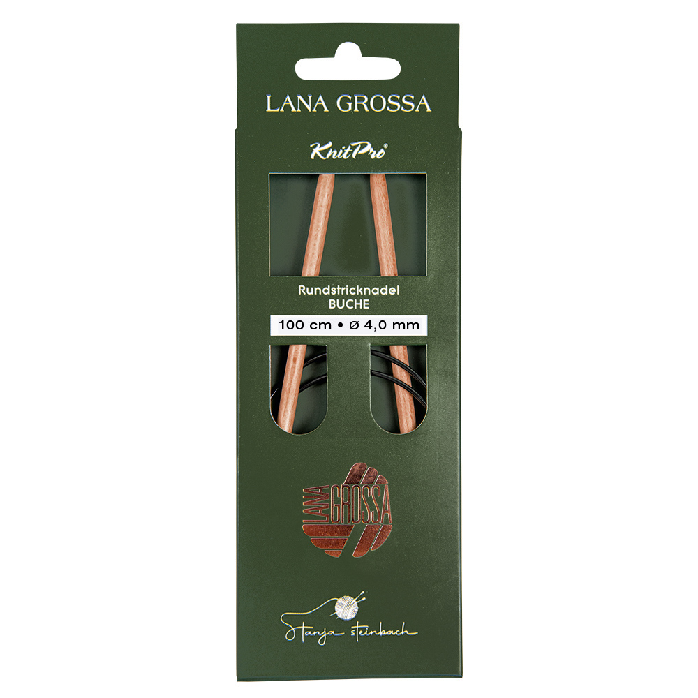 Circular Knitting Needles Beech (Tanja Steinbach Edition)