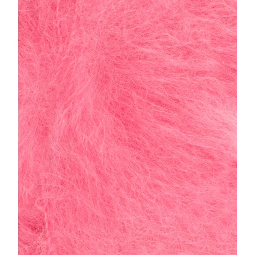 Flauschgarn mit Mohair und Wolle