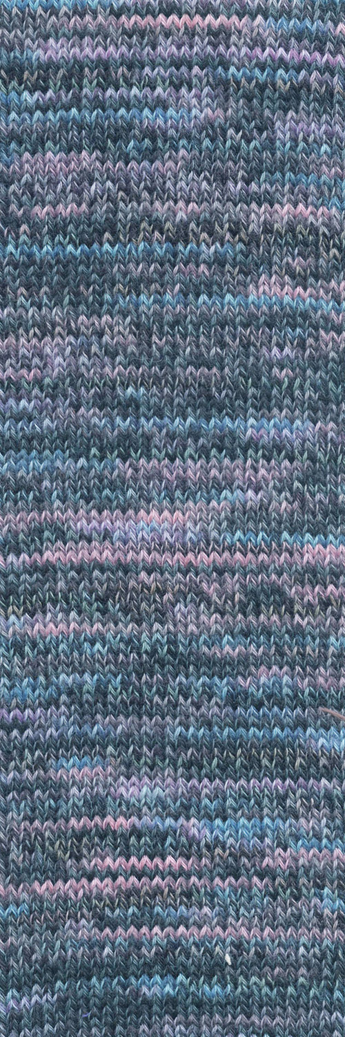 0009 Black/Lilac/Petrol