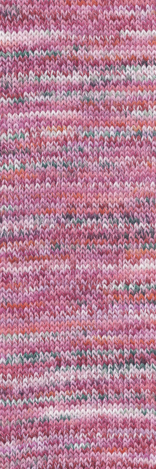 0012 Pink/Dark Green/Rose