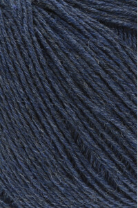 0334 Jeans dunkel Mélange