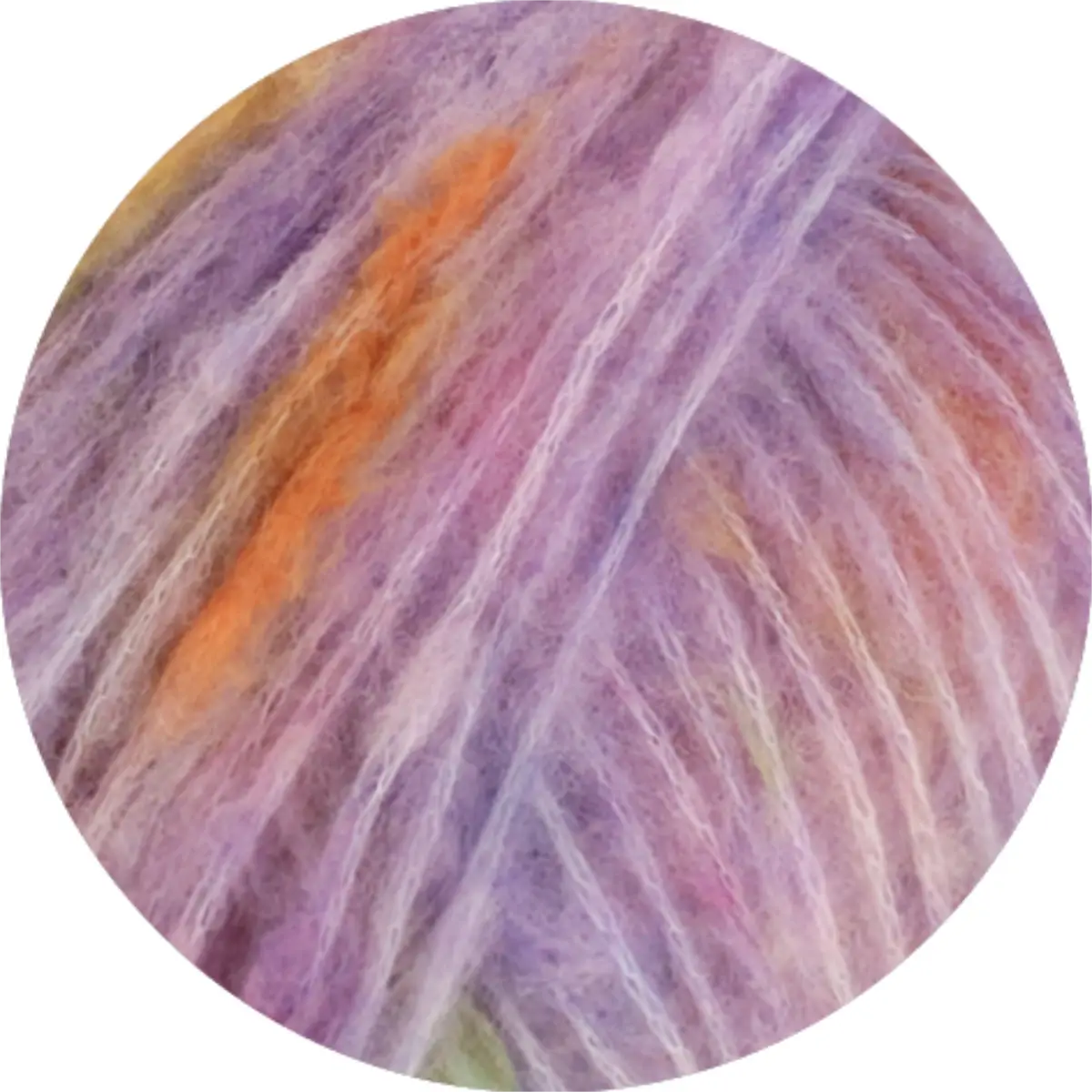 003 Zartlila/Rosa/Gelb/Lila