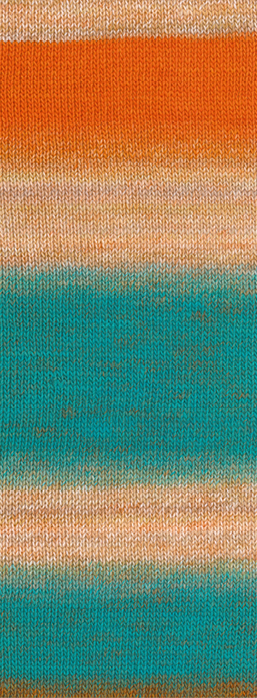 2029 Beige/Camel/Orange/Türkis/Braun