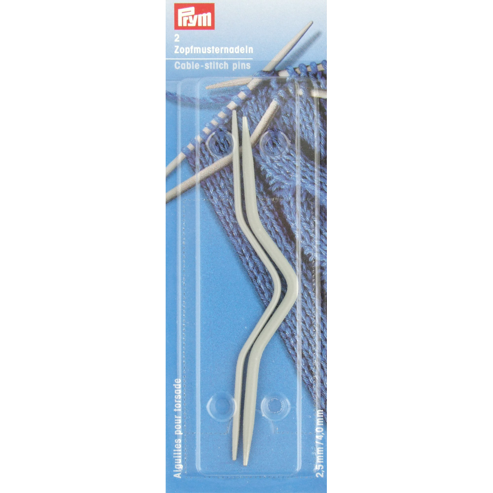 Cable Stitch Needle, curved - Prym