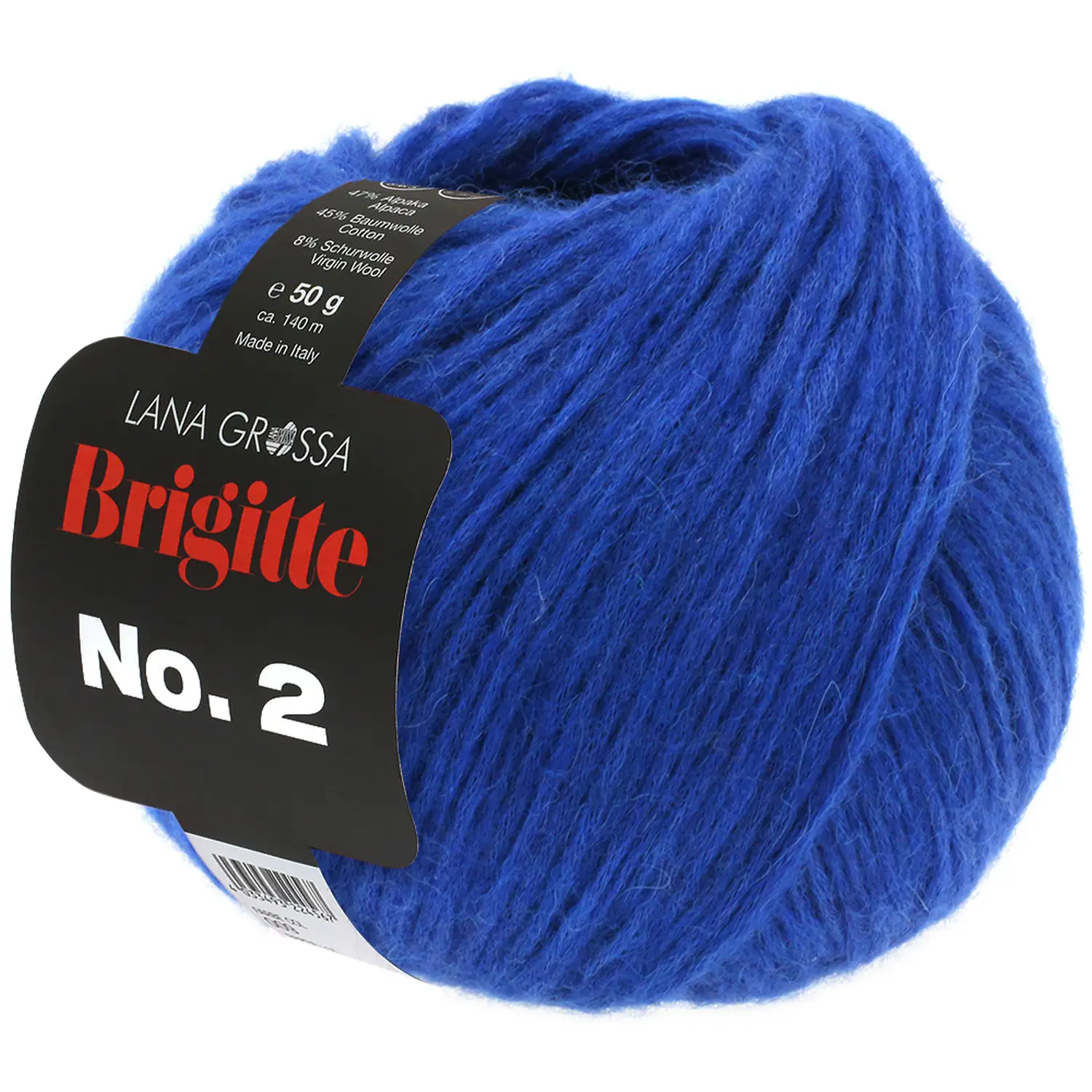 BRIGITTE No. 2 - 030 tintenblau - Lana Grossa