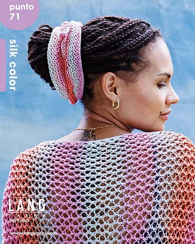 Punto 71 SILK COLOR (Englische Ausgabe)- Lang Yarns