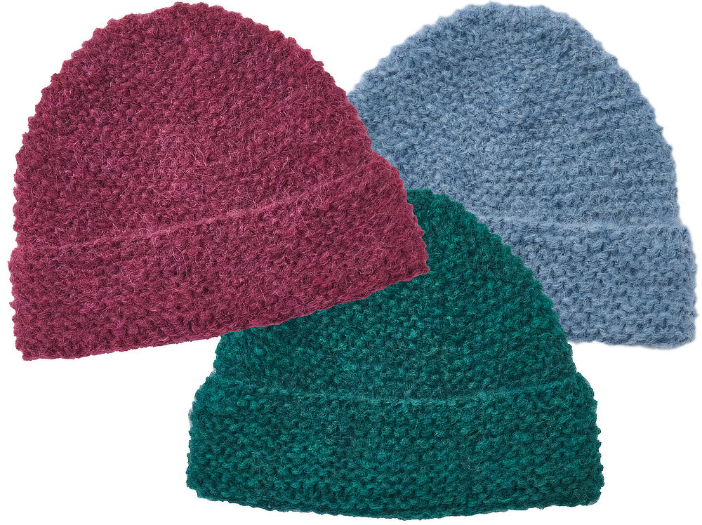 DIY Yarn Set MOHAIR HAT - Brigitte