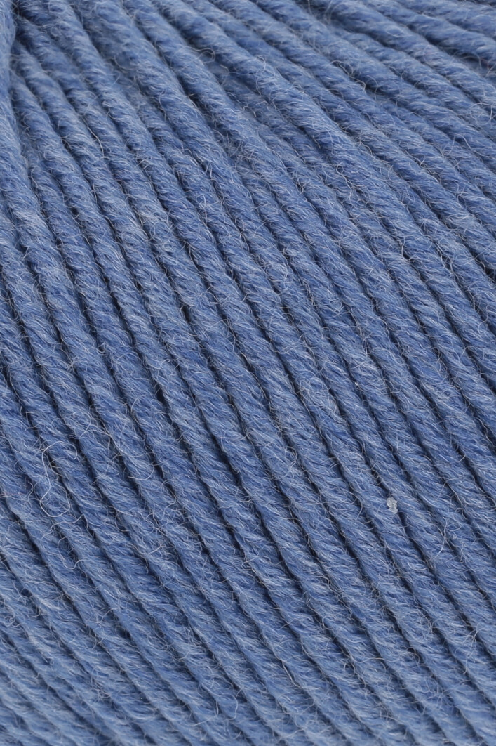 Wolle, Garn, Sattsfärke, Blau, Strickgarn