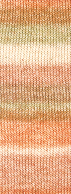 2037 Orange/Apricot/Camel/Sand-/Leinenbeige