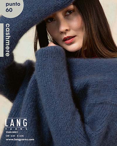 Punto 60 "CASHMERE" (English Edition) - Lang Yarns