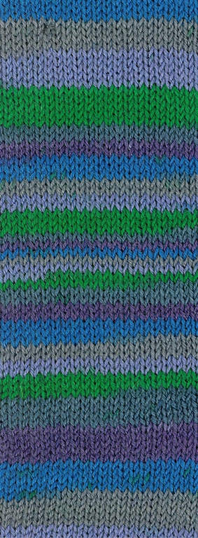 1808 Veilchenblau/Grün/Dunkelgrau/Blauviolett/Blau/Grau