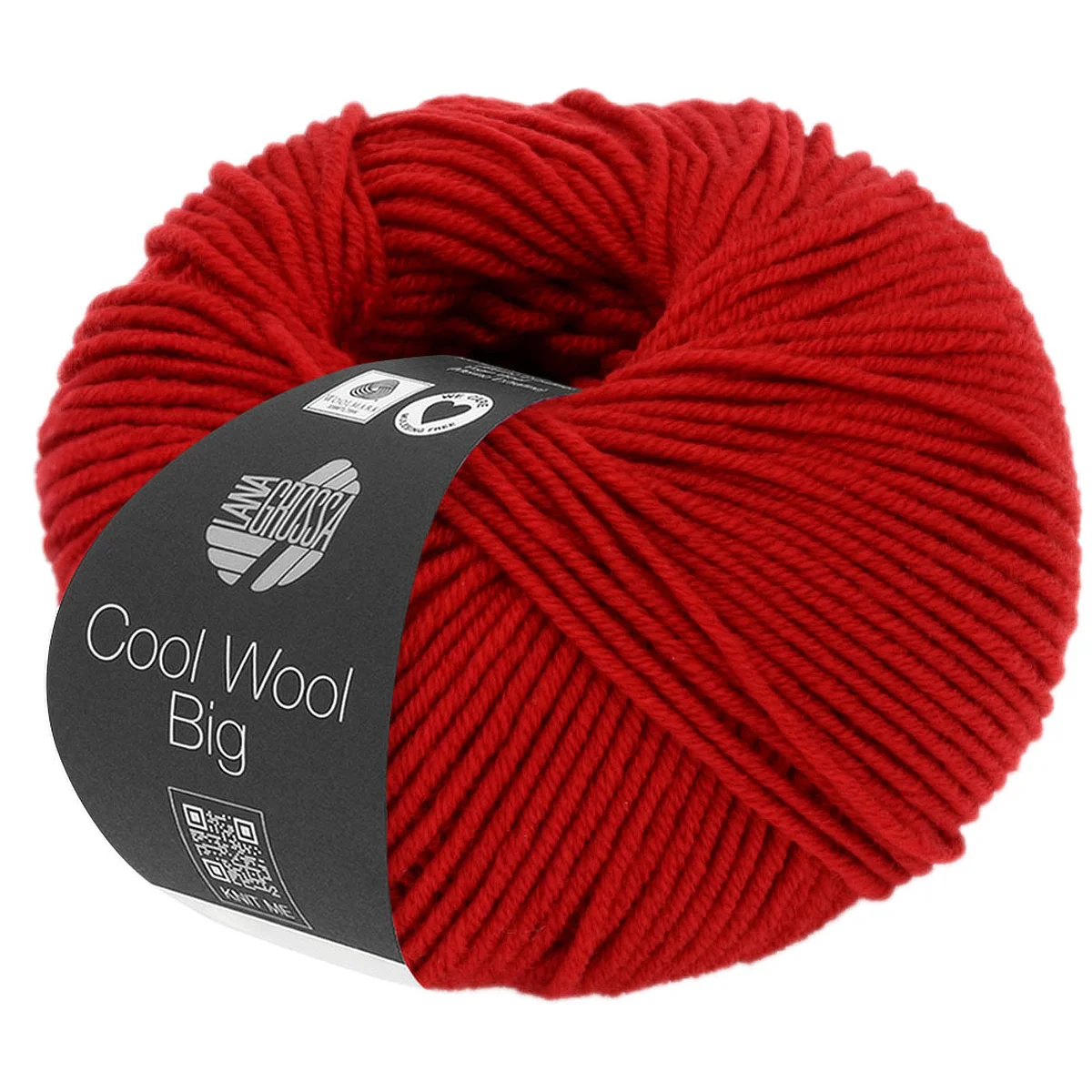 COOL WOOL Big - 924 dunkelrot - Lana Grossa