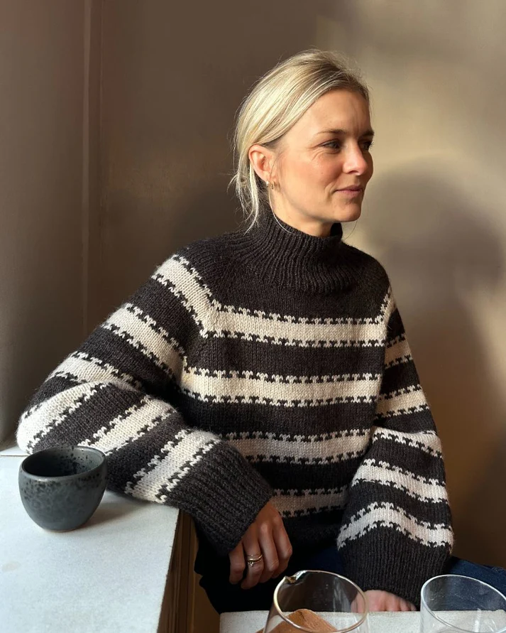 Key Sweater - Strickanleitung von PetiteKnit