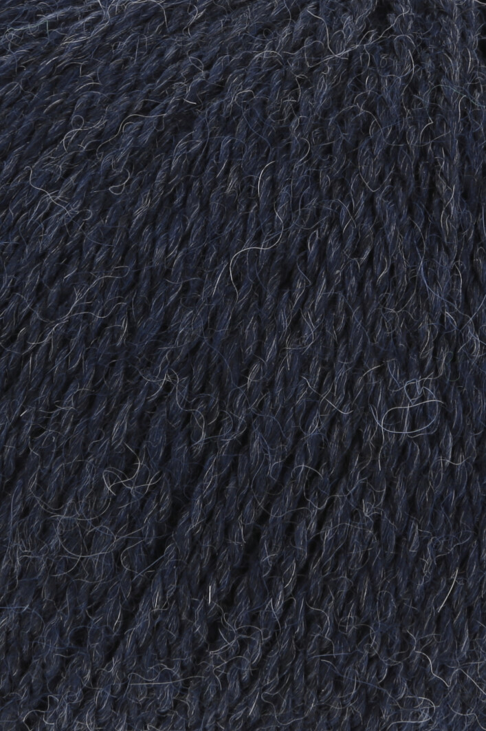 BABY ALPACA - 0234 Jeans Dunkel Mélange - Lang Yarns