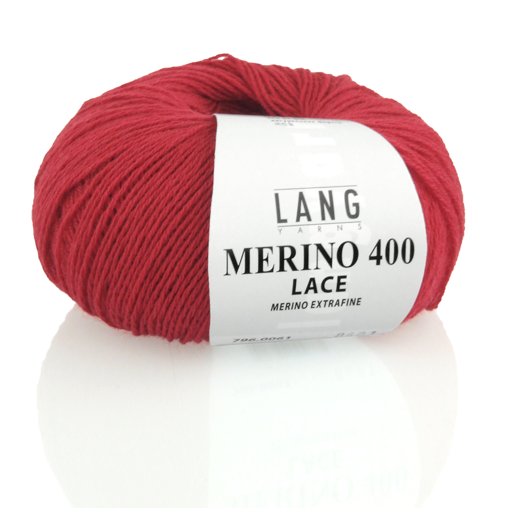 MERINO 400 Lace - Lang Yarns