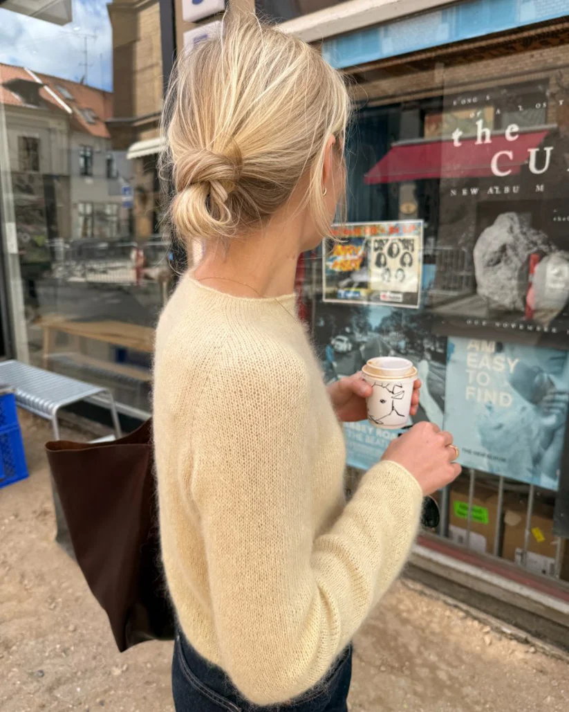 IVY BLOUSE - PetiteKnit