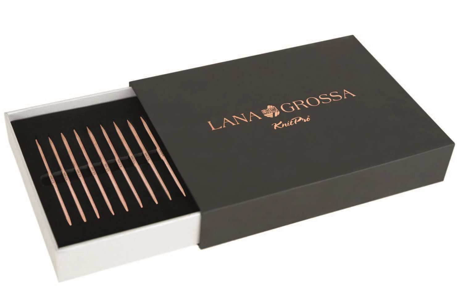 Circular Knitting Needle Set Vario Beech (Tanja Steinbach) - Lana Grossa