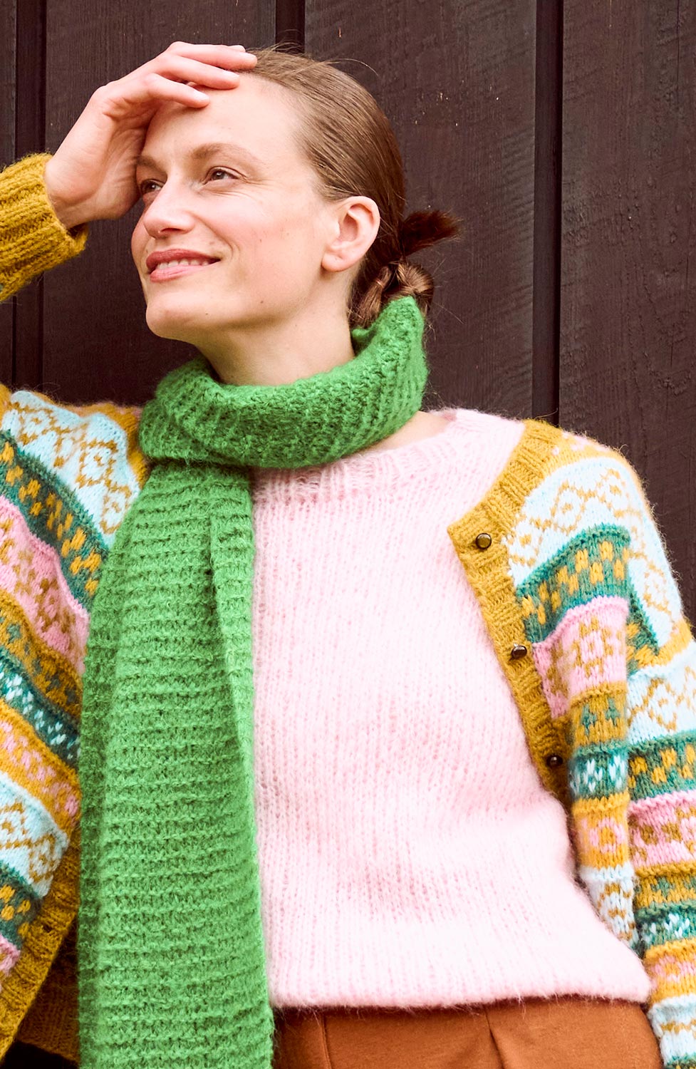 Strickset aus Lana Grossa Brigitte No. 3