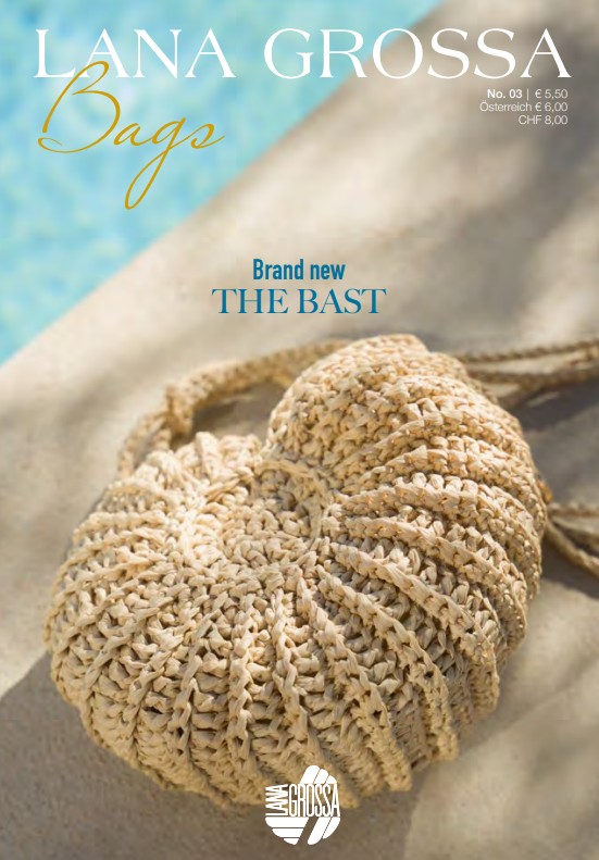 Strandkorb, Raffia-Tasche, gewebt, beige, Schüsselband-Design