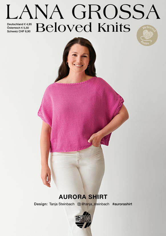 AURORA SHIRT - BELOVED KNITS NO. 3